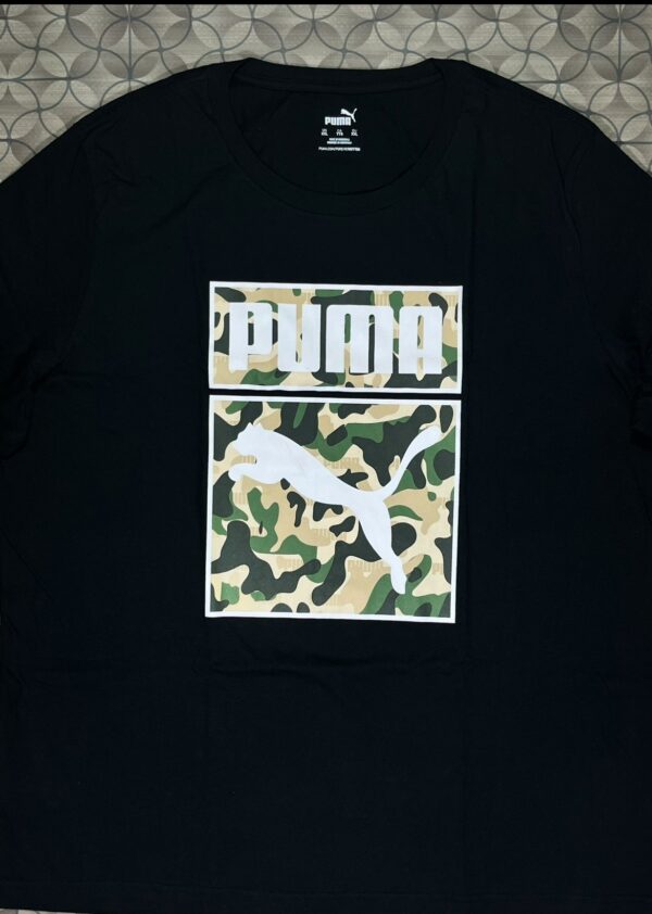 Puma tee de algodón talla XXL - Imagen 2