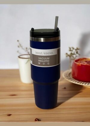 Vaso termico 30 onzas | Gym u Oficina | Azul