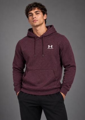 Hoodie Under Armour color vino talla S