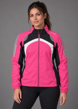 Chumpa running Saucony rosada talla S