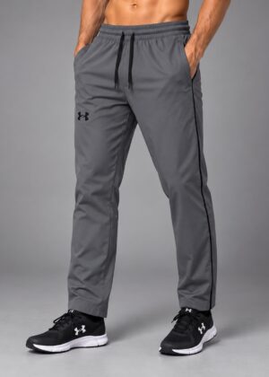 Pants Under Armour gris talla S