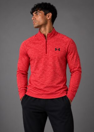Sudadera Under Armour 1/4 zip talla M