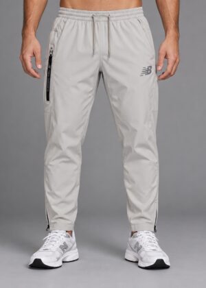 Pants New Balance gris claro talla XL