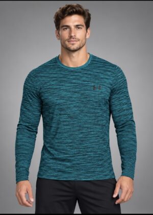Playera Under Armour Seamless manga larga talla M