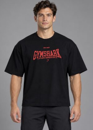 Playera Gymshark Lifting Club negra talla L