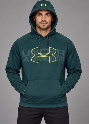 Hoodie Under Armour verde talla L