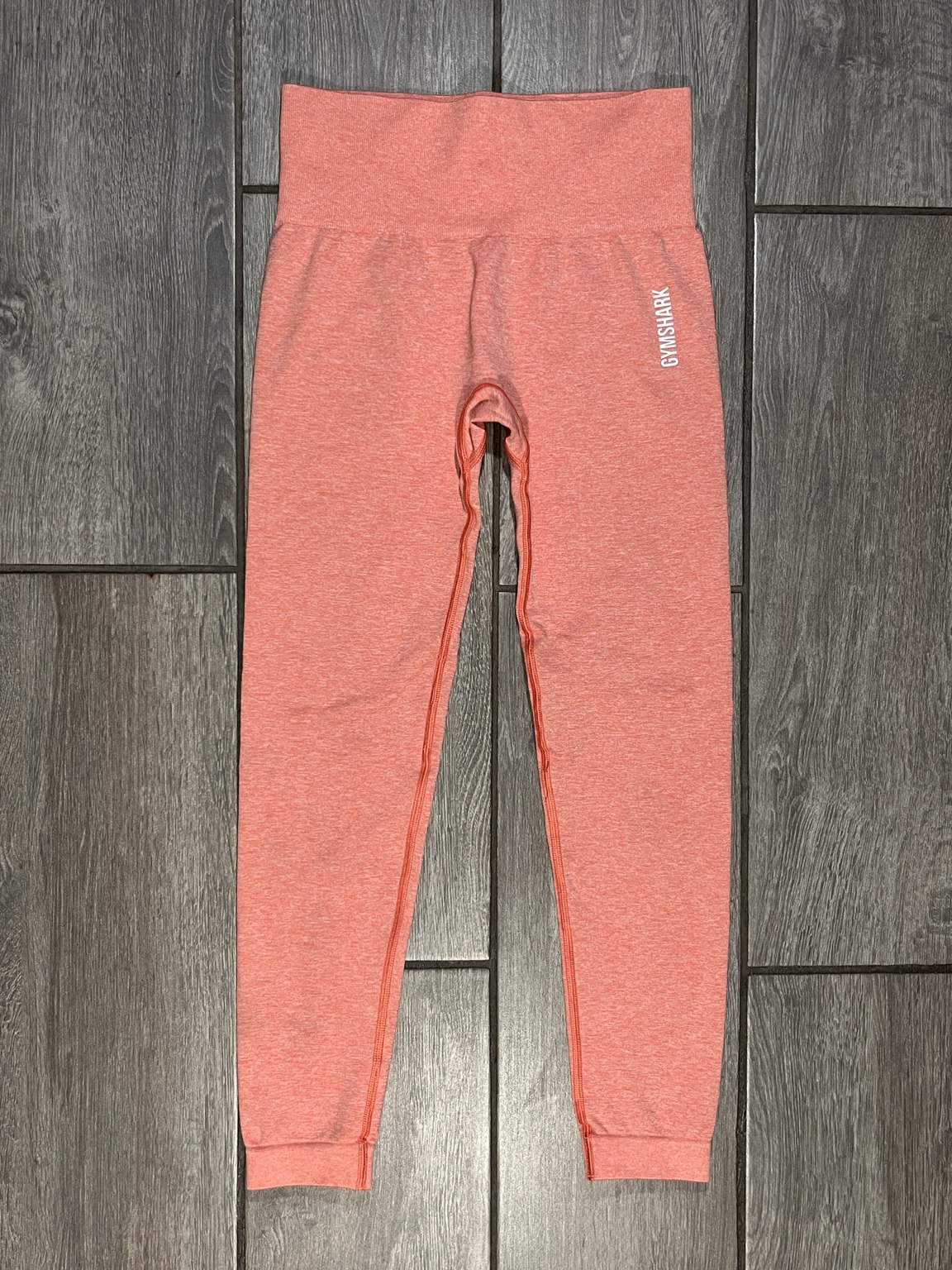 Leggings Gymshark azul talla S - Imagen 2